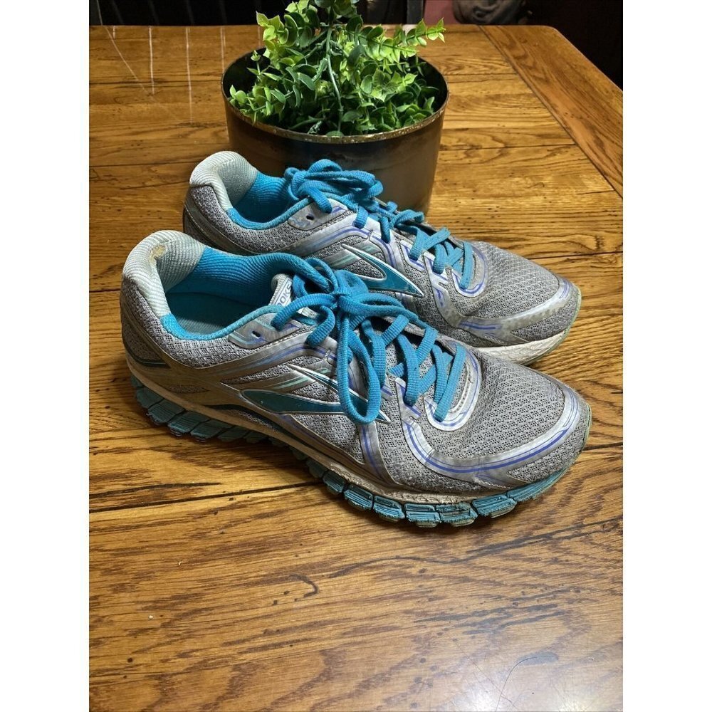Brooks Adrenaline GTS 16 Edition Running Shoes Sneaker Blue/Grey Size:9.5